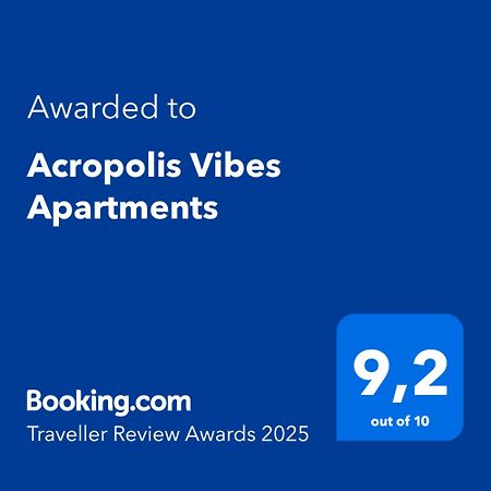 Acropolis Vibes Apartments Афины Экстерьер фото