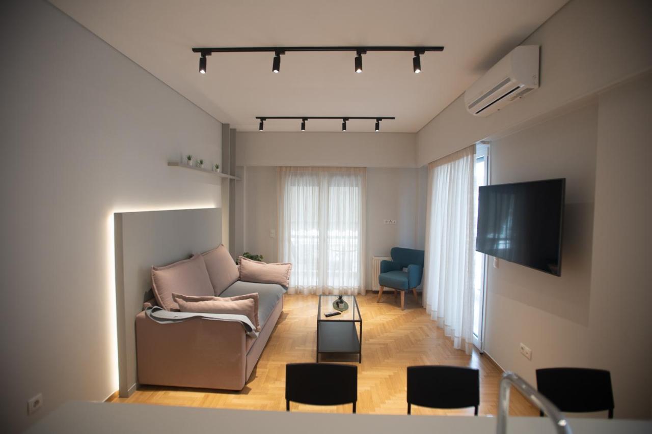 Acropolis Vibes Apartments Афины Экстерьер фото