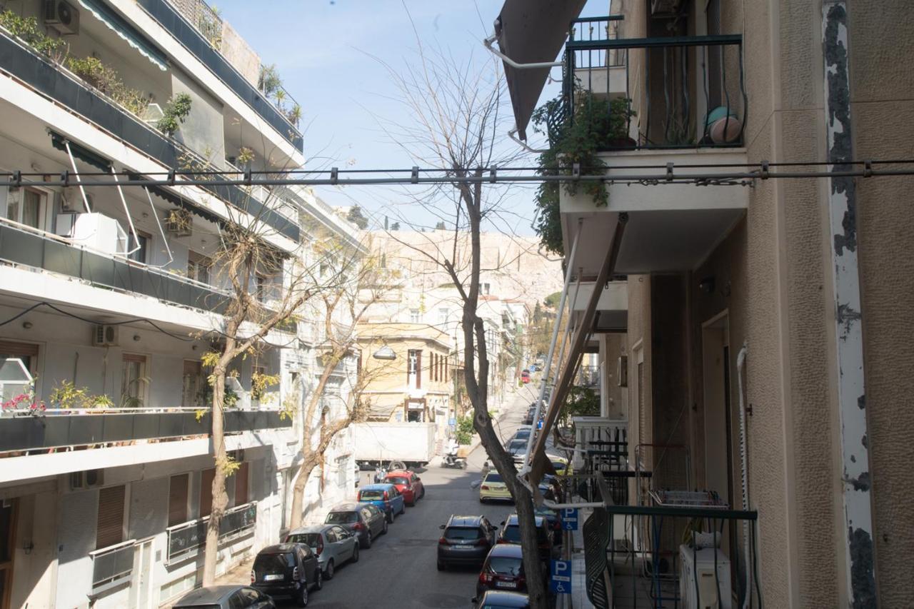 Acropolis Vibes Apartments Афины Экстерьер фото