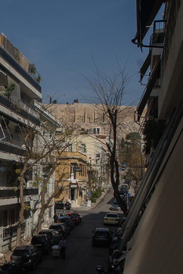 Acropolis Vibes Apartments Афины Экстерьер фото