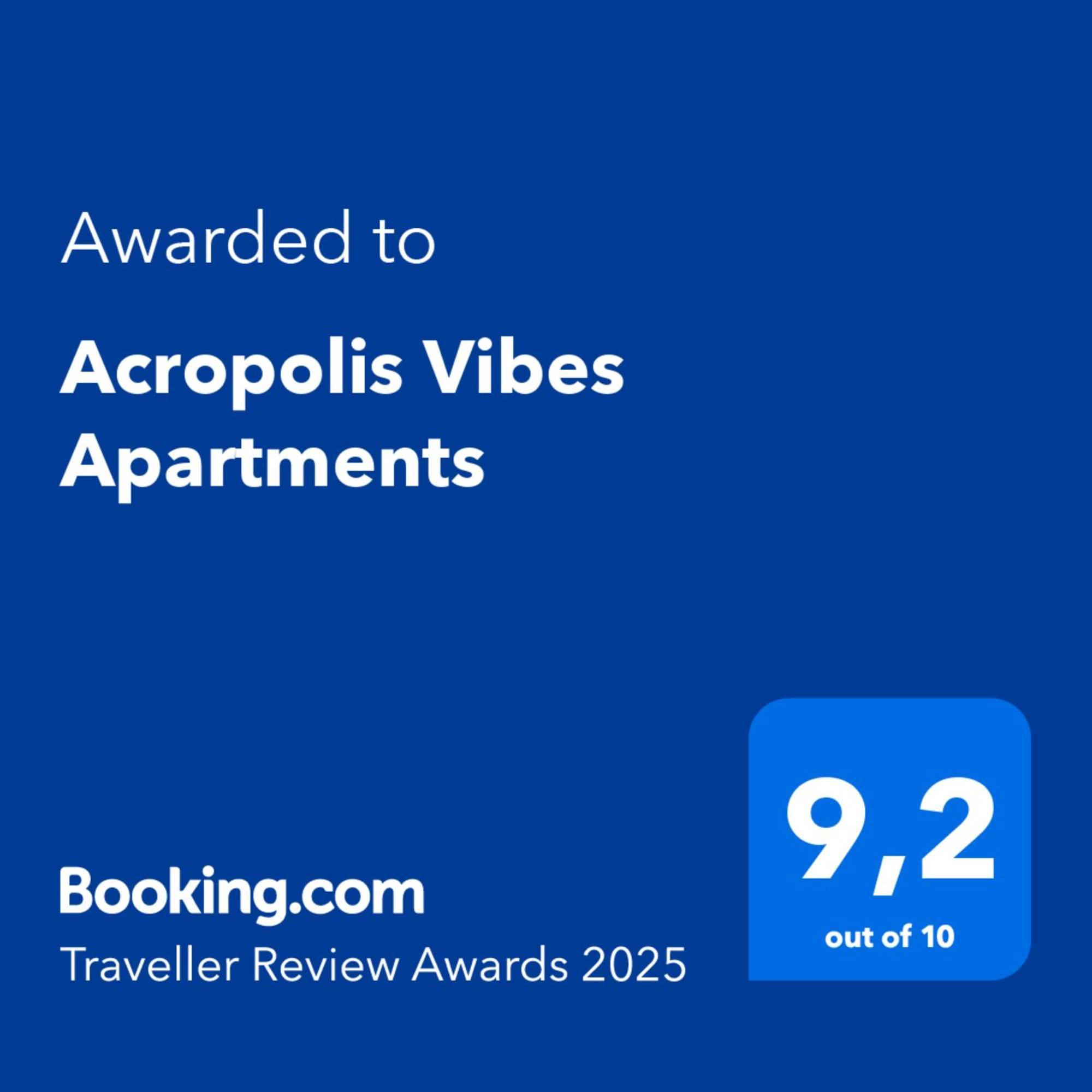 Acropolis Vibes Apartments Афины Экстерьер фото
